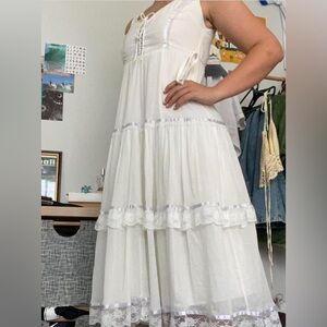 SOLD unif bobbin dress